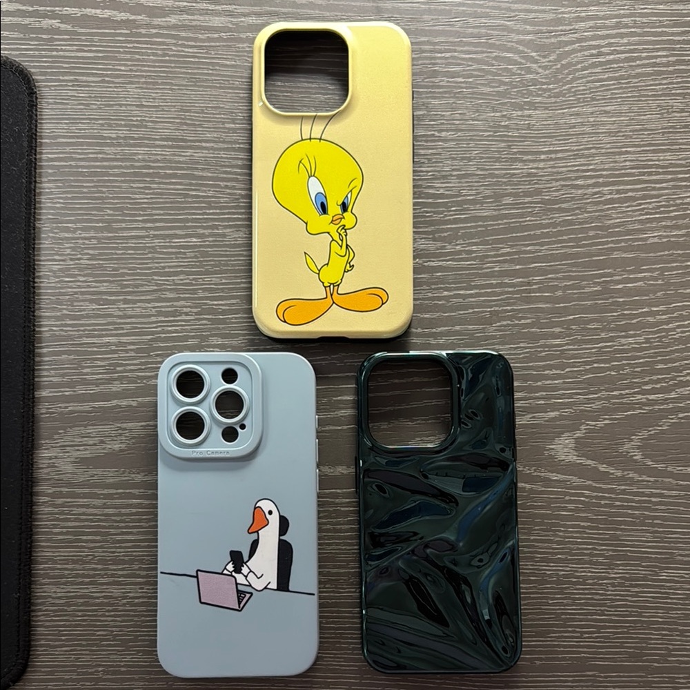 iPhone 15 Pro Case - ALL 3